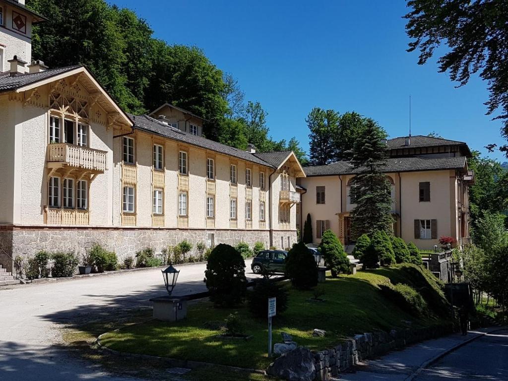 Koenigliche Villa Appartement Mit Balkon Берхтесгаден Екстериор снимка