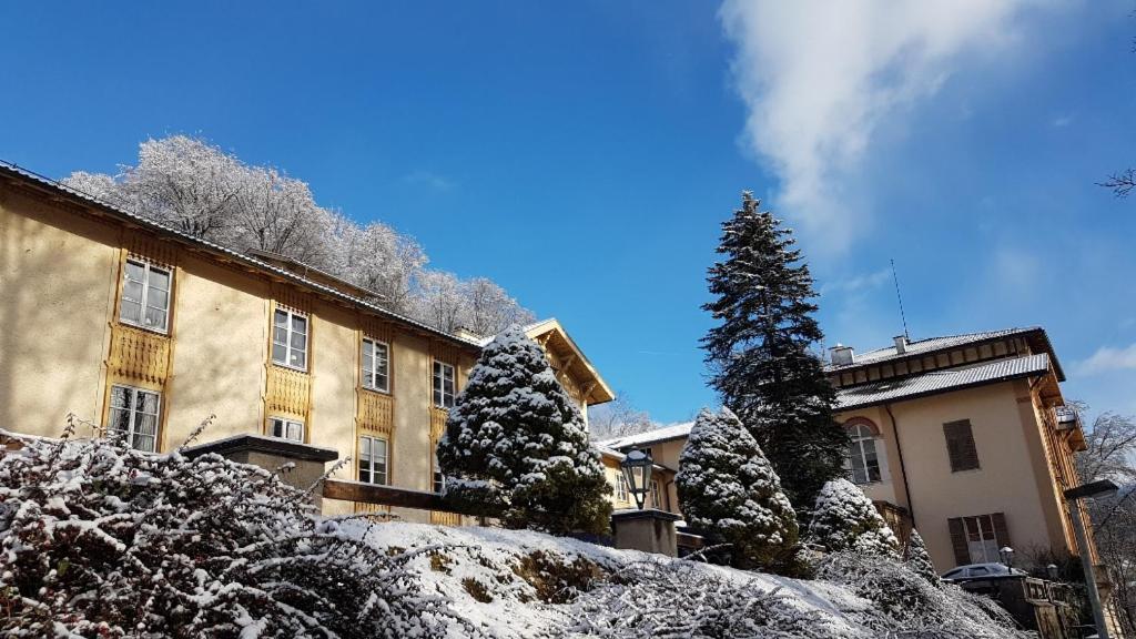 Koenigliche Villa Appartement Mit Balkon Берхтесгаден Екстериор снимка