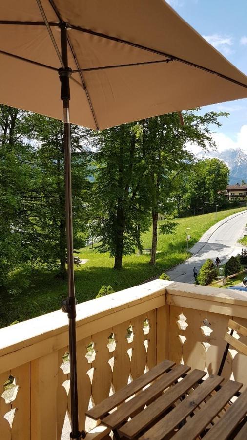 Koenigliche Villa Appartement Mit Balkon Берхтесгаден Екстериор снимка